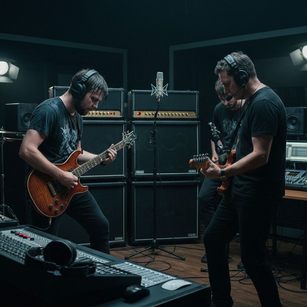 Recording Sessions: Behind the Scenes with Kematian