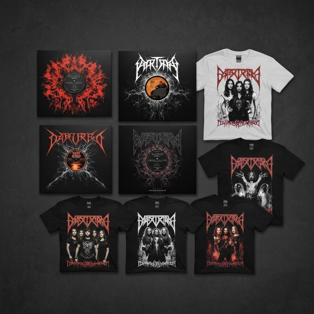 IndoMetalGoth Merchandise Drop